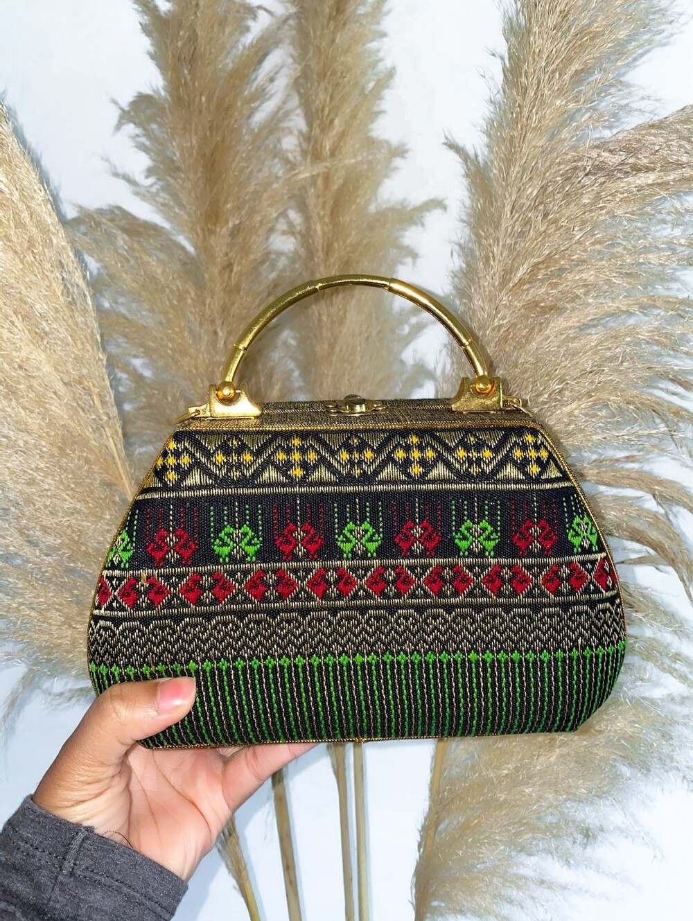 Small Vintage Size Bag - Fun Unique Purse